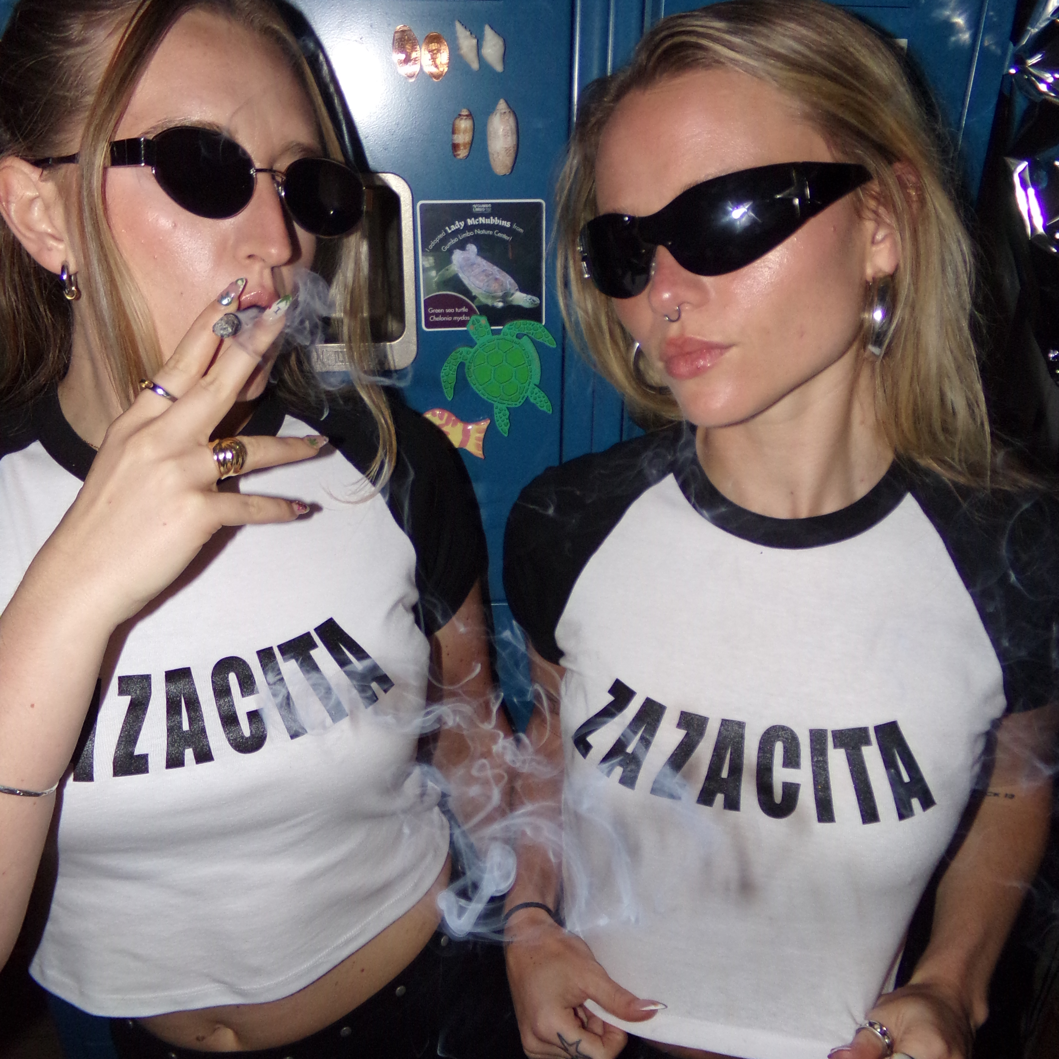 'zazacita' baby tee