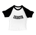 'zazacita' baby tee