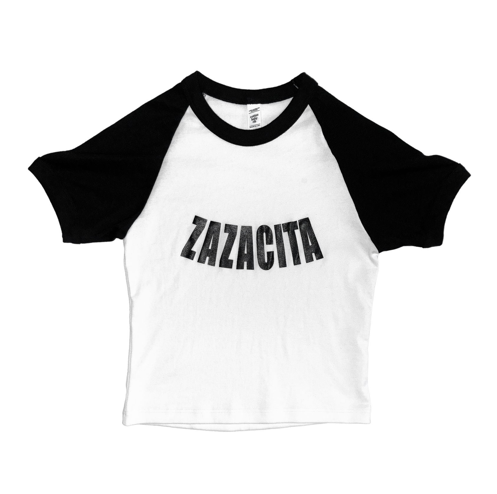 'zazacita' baby tee